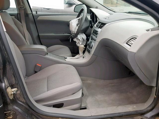 1G1ZA5EUXCF391522 - 2012 CHEVROLET MALIBU LS GRAY photo 5