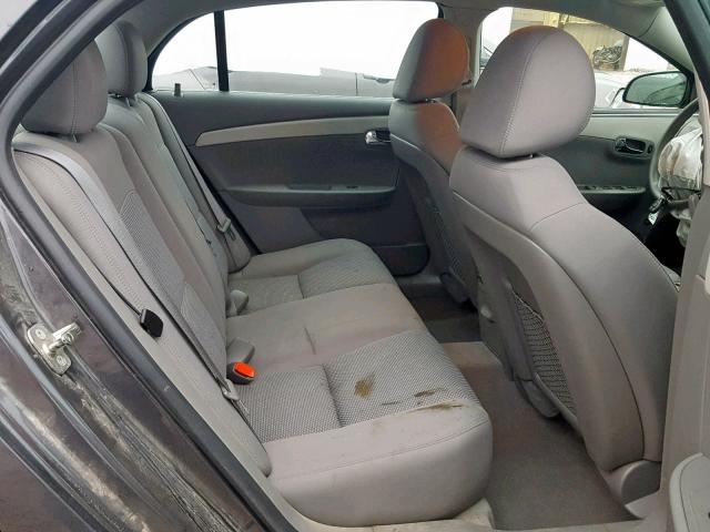 1G1ZA5EUXCF391522 - 2012 CHEVROLET MALIBU LS GRAY photo 6