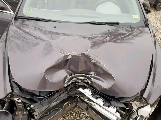 1G1ZA5EUXCF391522 - 2012 CHEVROLET MALIBU LS GRAY photo 7