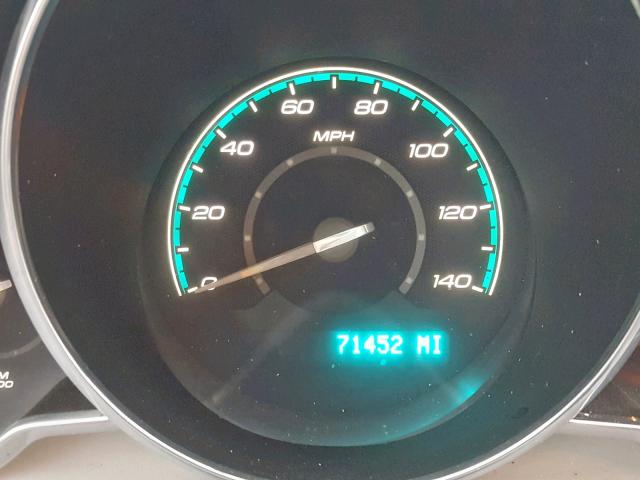 1G1ZA5EUXCF391522 - 2012 CHEVROLET MALIBU LS GRAY photo 8