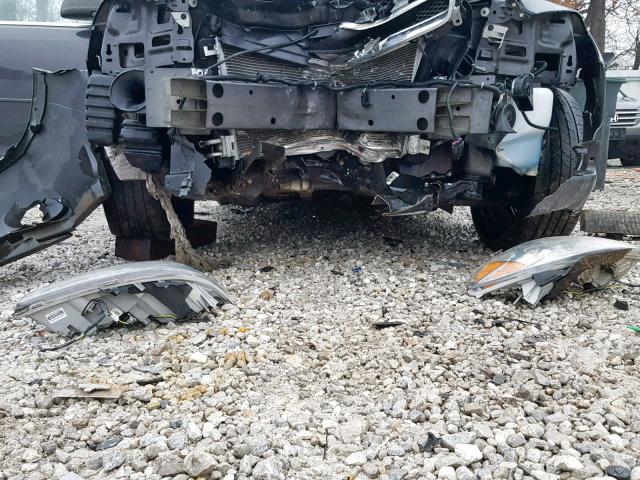 1G1ZA5EUXCF391522 - 2012 CHEVROLET MALIBU LS GRAY photo 9