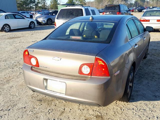 1G1ZC5E01CF148656 - 2012 CHEVROLET MALIBU 1LT 棕色 照片 4
