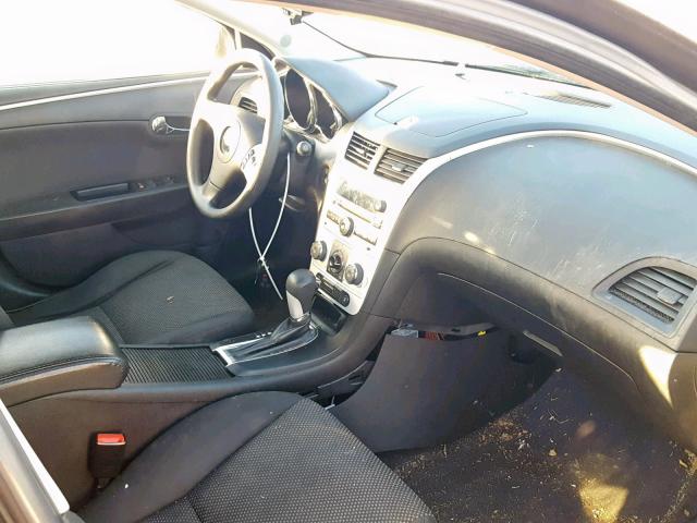 1G1ZC5E01CF148656 - 2012 CHEVROLET MALIBU 1LT 棕色 照片 5