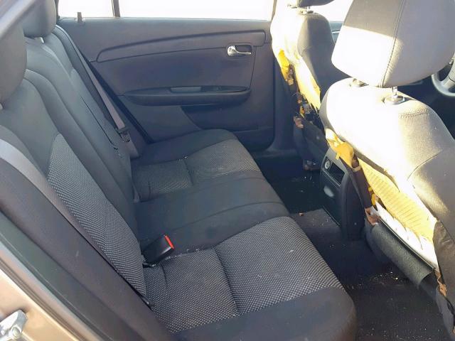 1G1ZC5E01CF148656 - 2012 CHEVROLET MALIBU 1LT 棕色 照片 6