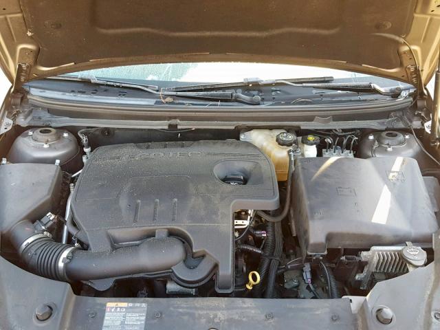 1G1ZC5E01CF148656 - 2012 CHEVROLET MALIBU 1LT 棕色 照片 7