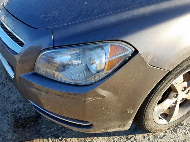 1G1ZC5E01CF148656 - 2012 CHEVROLET MALIBU 1LT 棕色 照片 9