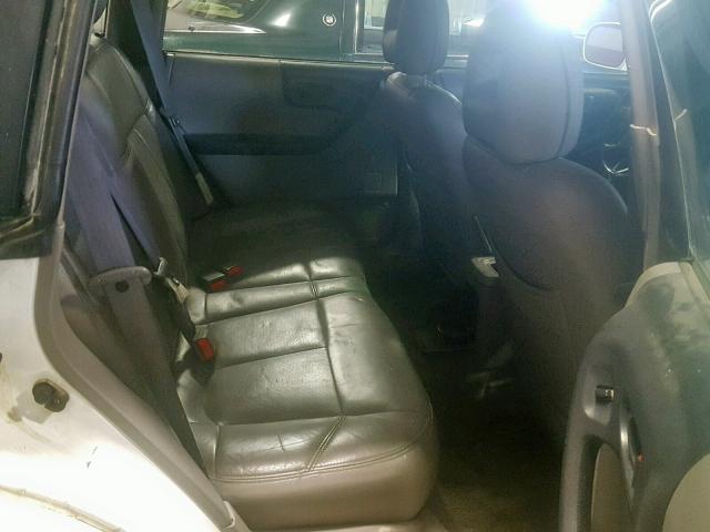 JF1SF65531H711280 - 2001 SUBARU FORESTER S WHITE photo 6