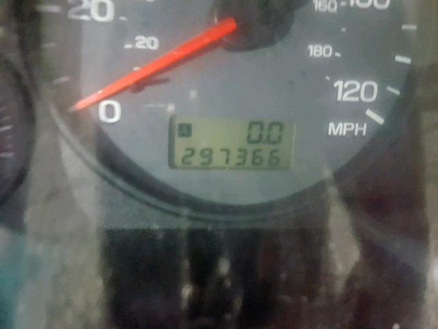 JF1SF65531H711280 - 2001 SUBARU FORESTER S WHITE photo 8