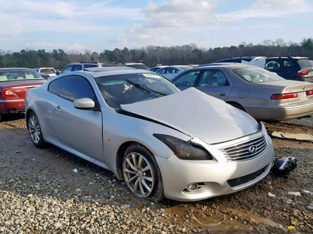 JN1CV6EK6EM113529 - 2014 INFINITI Q60 JOURNE SILVER photo 1