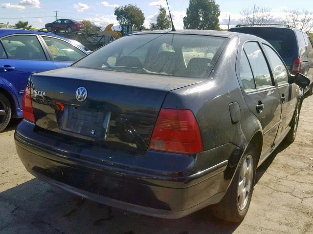 3VWRC29MXXM090908 - 1999 VOLKSWAGEN JETTA GL BLACK photo 4