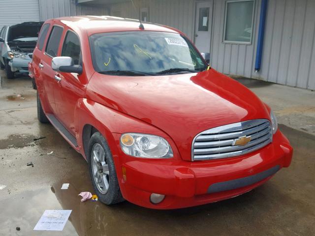 3GNCA23B69S544602 - 2009 CHEVROLET HHR LT RED photo 1