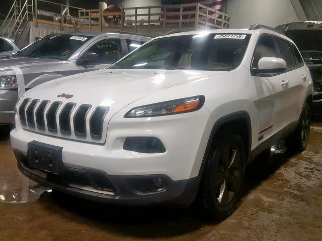 1C4PJMCS4GW321157 - 2016 JEEP CHEROKEE L WHITE photo 2