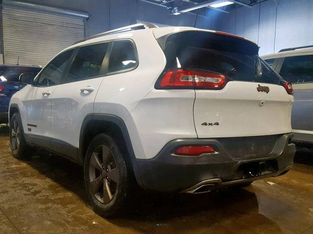 1C4PJMCS4GW321157 - 2016 JEEP CHEROKEE L WHITE photo 3