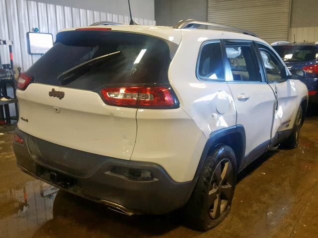 1C4PJMCS4GW321157 - 2016 JEEP CHEROKEE L WHITE photo 4