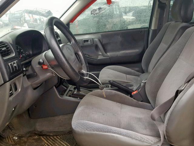 4S6CK58W4Y4410255 - 2000 HONDA PASSPORT E 银色 照片 5