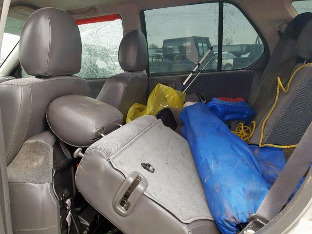 4S6CK58W4Y4410255 - 2000 HONDA PASSPORT E 银色 照片 6