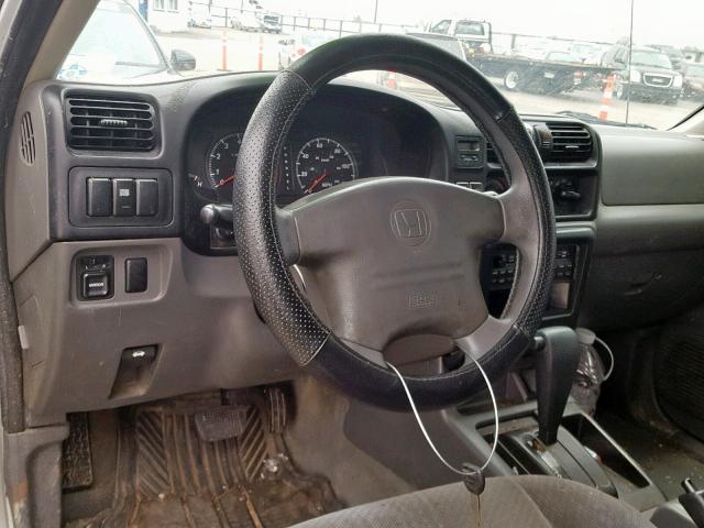 4S6CK58W4Y4410255 - 2000 HONDA PASSPORT E 银色 照片 9