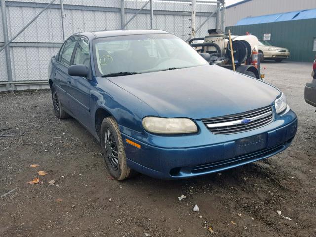 1G1ND52J83M589656 - 2003 CHEVROLET MALIBU BLUE photo 1