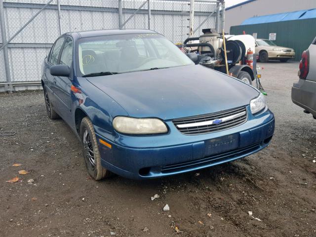 1G1ND52J83M589656 - 2003 CHEVROLET MALIBU BLUE photo 9