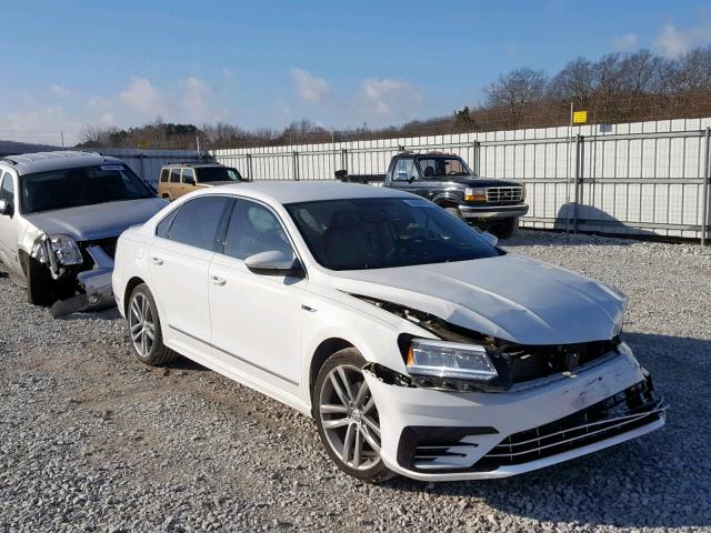 1VWDT7A33HC001788 - 2017 VOLKSWAGEN PASSAT R-L WHITE photo 1