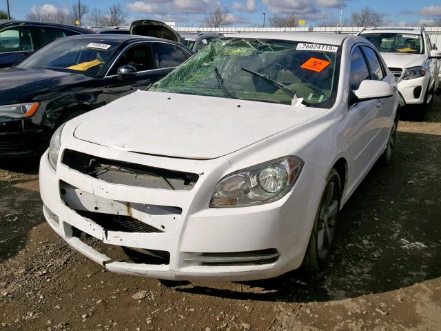 1G1ZC5E03CF192285 - 2012 CHEVROLET MALIBU 1LT თეთრი ფოტო 2