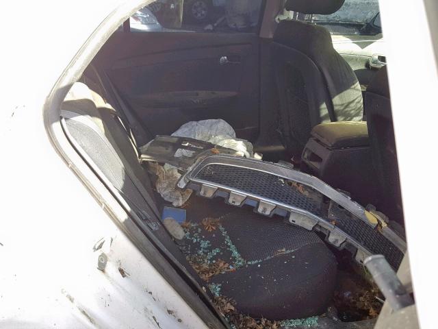 1G1ZC5E03CF192285 - 2012 CHEVROLET MALIBU 1LT თეთრი ფოტო 6