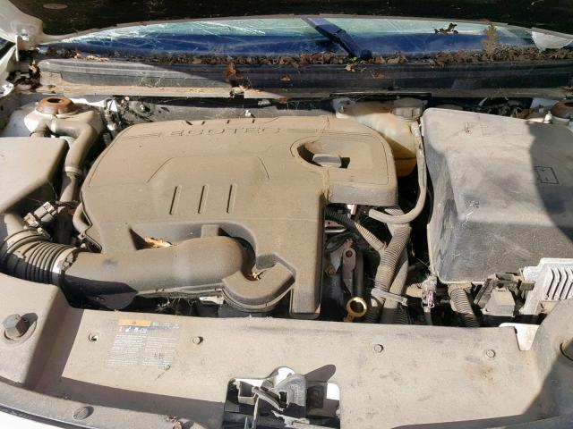 1G1ZC5E03CF192285 - 2012 CHEVROLET MALIBU 1LT თეთრი ფოტო 7
