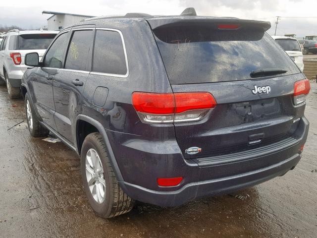 1C4RJEAG9EC475178 - 2014 JEEP GRAND CHER GRAY photo 3