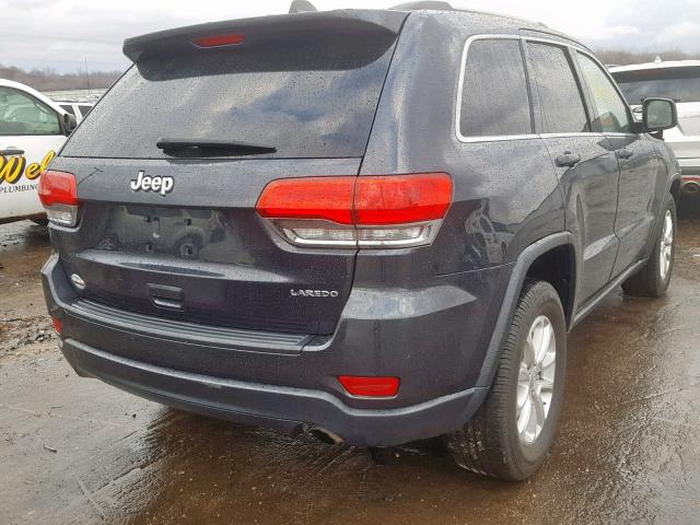 1C4RJEAG9EC475178 - 2014 JEEP GRAND CHER GRAY photo 4