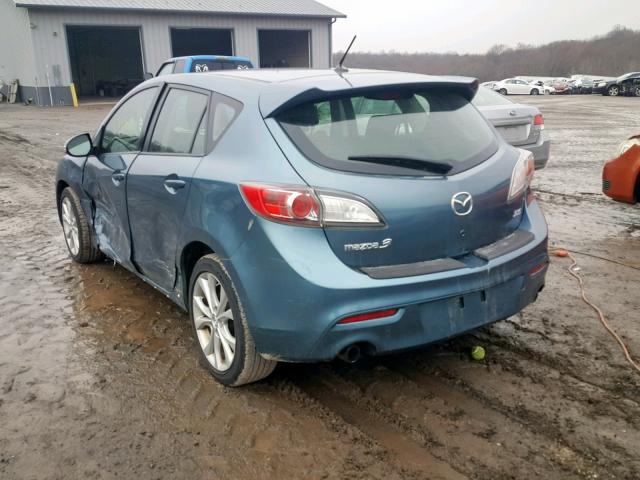 JM1BL1H62A1114088 - 2010 MAZDA 3 S BLUE photo 3