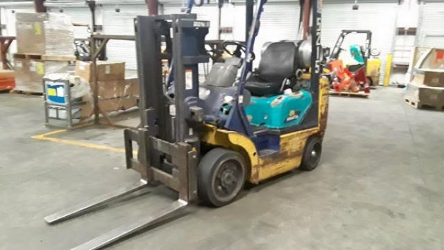 565793A - 2003 KMTS FORKLIFT UNKNOWN - NOT OK FOR INV. photo 1