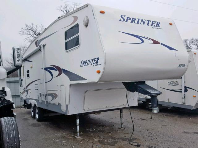 4YDF276264B213077 - 2004 KEYSTONE SPRINTER თეთრი ფოტო 1