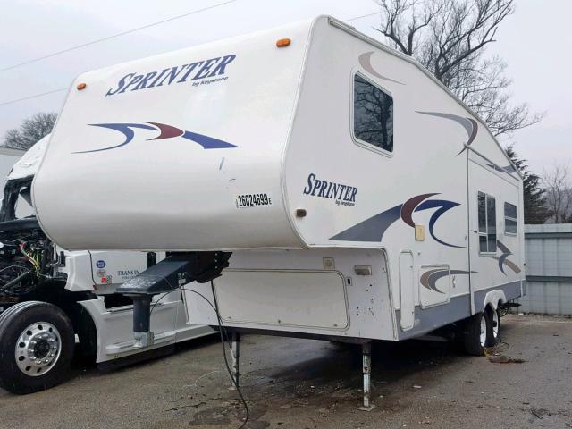 4YDF276264B213077 - 2004 KEYSTONE SPRINTER თეთრი ფოტო 2