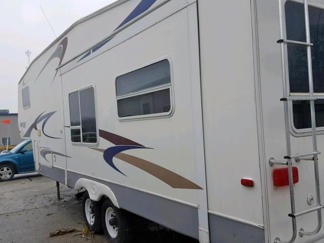 4YDF276264B213077 - 2004 KEYSTONE SPRINTER თეთრი ფოტო 3