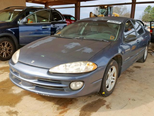 2B3HD56J1YH212547 - 2000 DODGE INTREPID E BLUE photo 2