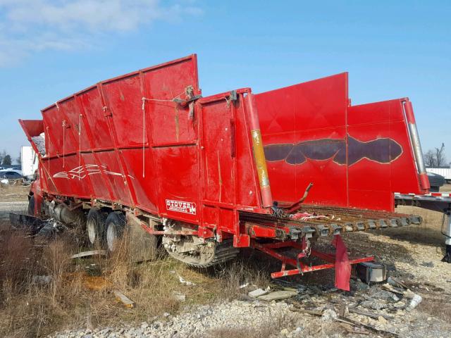 1FVHGBDV8DSBZ6559 - 2013 FREIGHTLINER CASCADIA 1 RED photo 3