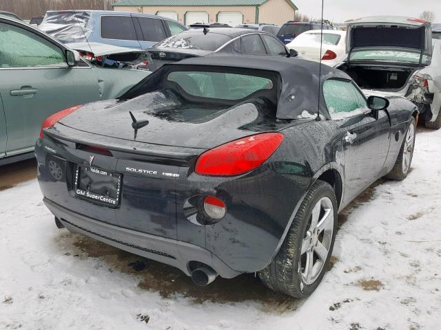 1G2MG35X19Y102690 - 2009 PONTIAC SOLSTICE G BLACK photo 4