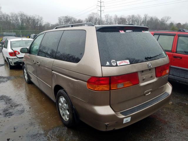 5FNRL18014B119756 - 2004 HONDA ODYSSEY EXL  photo 3