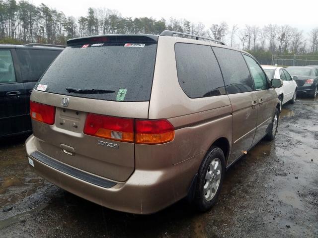 5FNRL18014B119756 - 2004 HONDA ODYSSEY EXL  photo 4