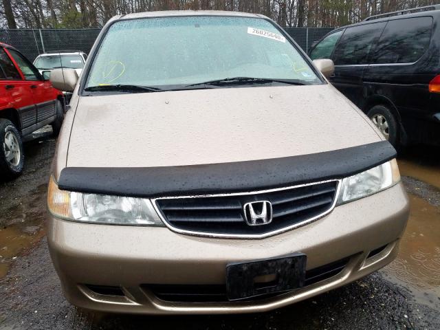 5FNRL18014B119756 - 2004 HONDA ODYSSEY EXL  photo 9