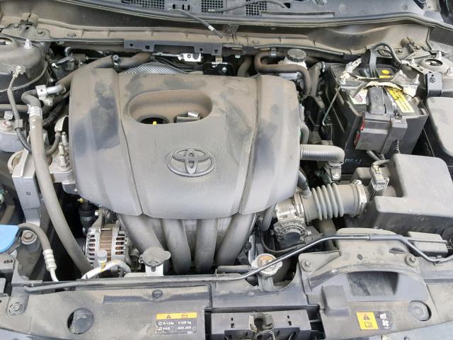 3MYDLBZV6GY138727 - 2016 TOYOTA SCION IA BLACK photo 7