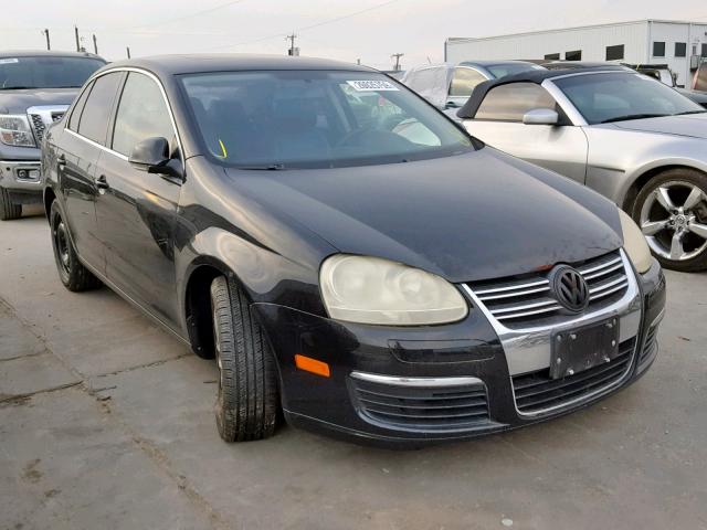 3VWSF71K16M679750 - 2006 VOLKSWAGEN JETTA 2.5 BLACK photo 1