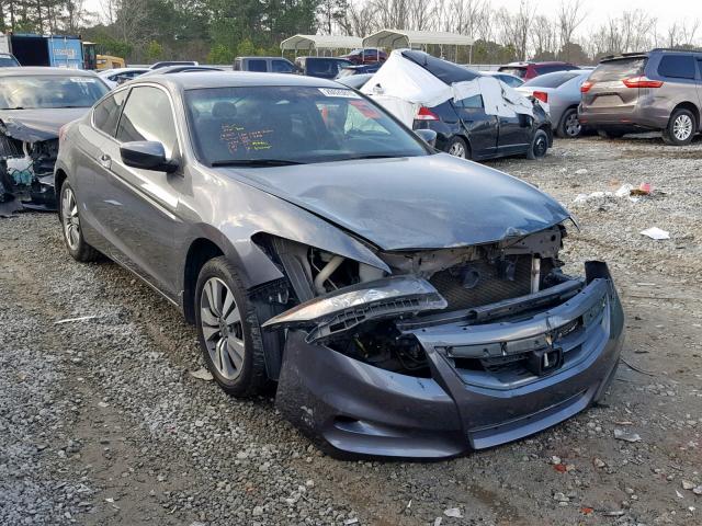 1HGCS1B3XBA014877 - 2011 HONDA ACCORD LX- GRAY photo 1