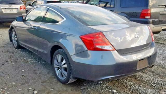 1HGCS1B3XBA014877 - 2011 HONDA ACCORD LX- GRAY photo 3