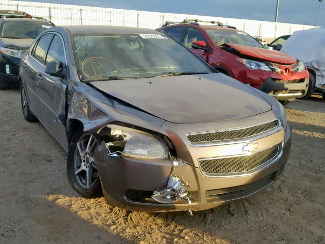 1G1ZB5E04CF336588 - 2012 CHEVROLET MALIBU LS Qəhvəyi foto 1