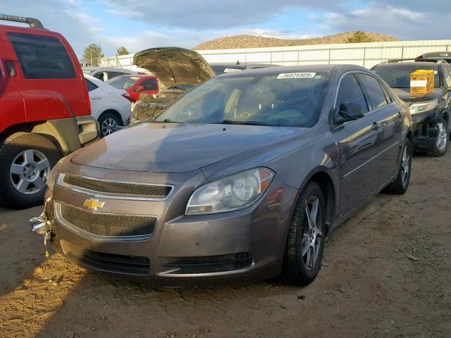 1G1ZB5E04CF336588 - 2012 CHEVROLET MALIBU LS Qəhvəyi foto 2