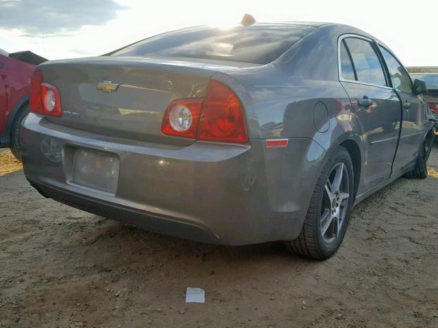 1G1ZB5E04CF336588 - 2012 CHEVROLET MALIBU LS Qəhvəyi foto 4