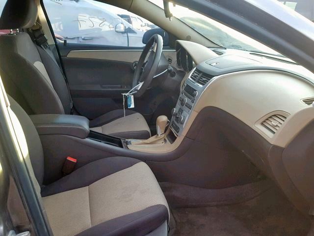 1G1ZB5E04CF336588 - 2012 CHEVROLET MALIBU LS Qəhvəyi foto 5