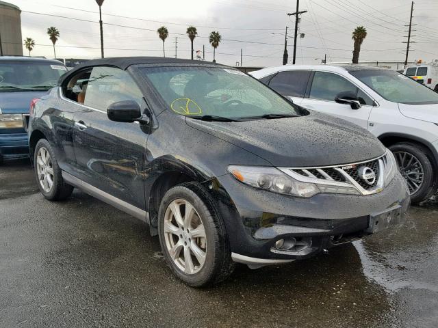 JN8AZ1FY7EW301239 - 2014 NISSAN MURANO CRO BLACK photo 1