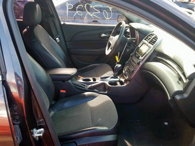 1G11C5SL4FF190478 - 2015 CHEVROLET MALIBU 1LT PURPLE photo 5